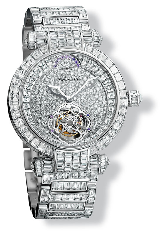 IMPERIALE TOURBILLON FULL SET de CHOPARD