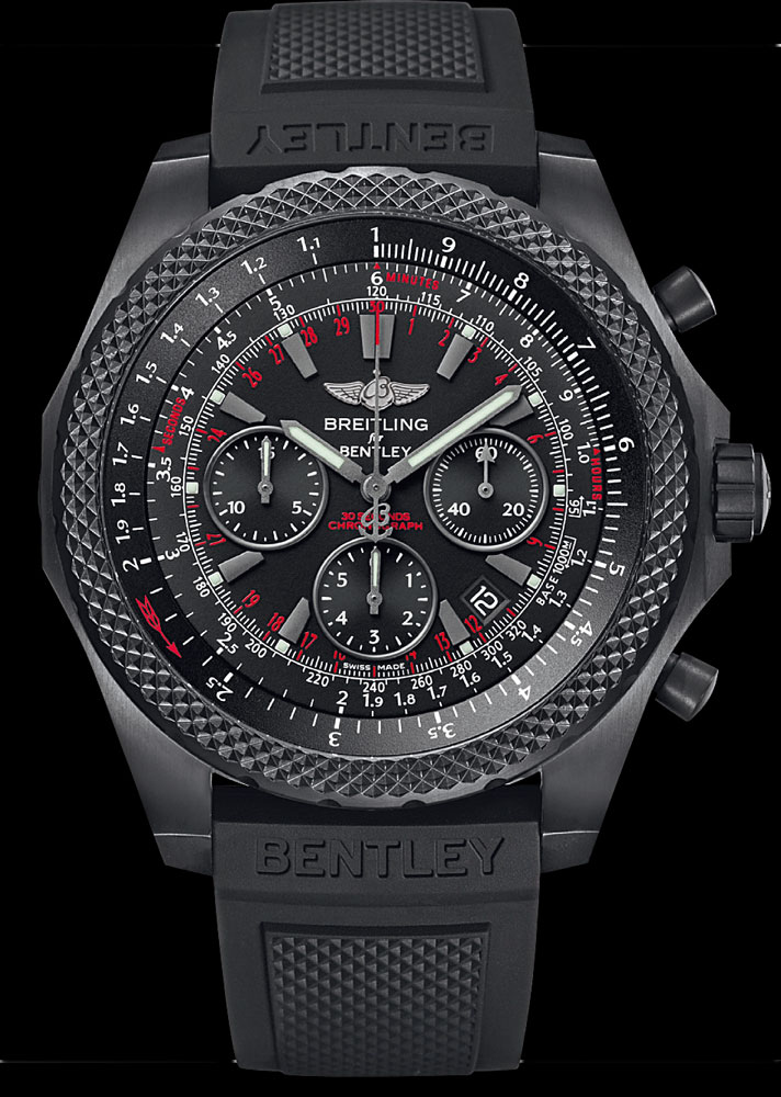 BENTLEY LIGHT BODY MIDNIGHT CARBON de BREITLING FOR BENTLEY
