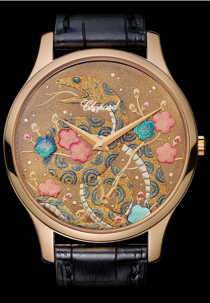 L.U.C XP URUSHI SNAKE de CHOPARD