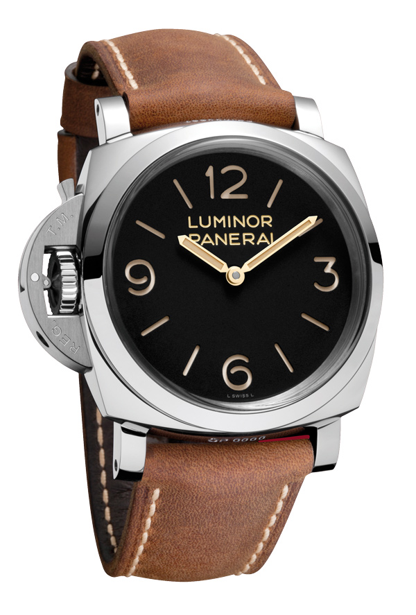 OFFICINE PANERAI LUMINOR 1950 LEFT-HANDED 3 DAYS 47 MM