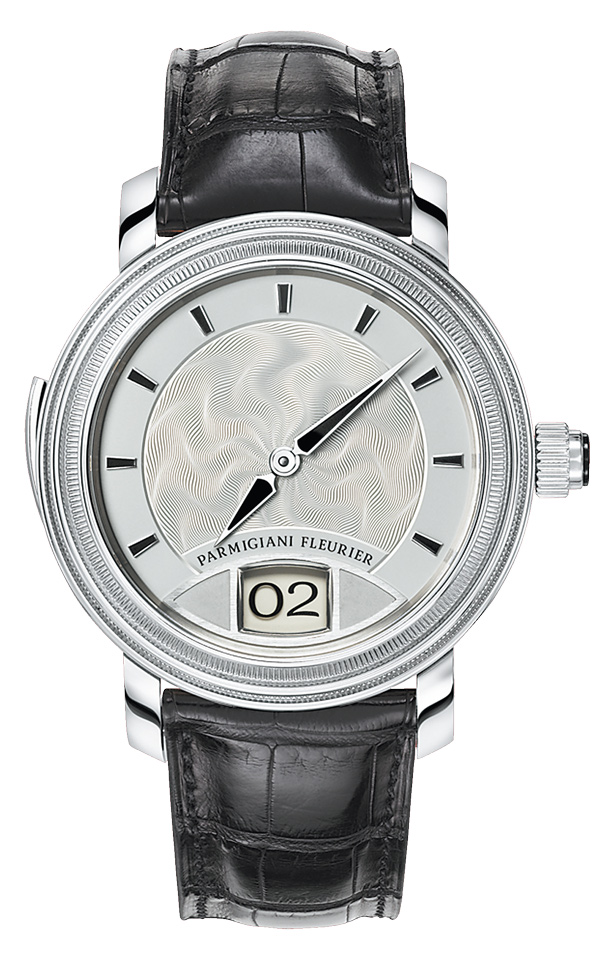 PARMIGIANI FLEURIER TORIC RÉSONANCE 3 WHITE GOLD RHODIUM