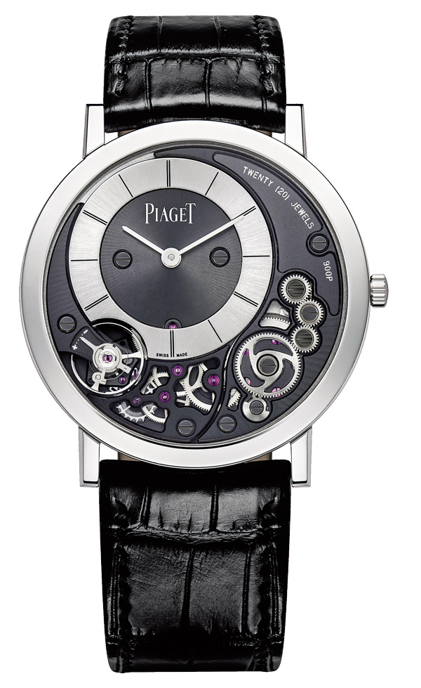 PIAGET ALTIPLANO 900P ORO BLANCO