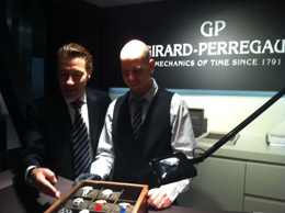 Alain P. Bezos, Brand Maneger de Girard-Perregaux y JeanRichard para España y Portugal.