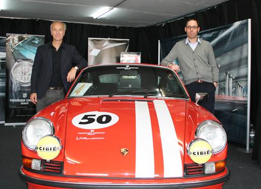 FRÉDÉRIQUE CONSTANT Y UNIÓN SUIZA