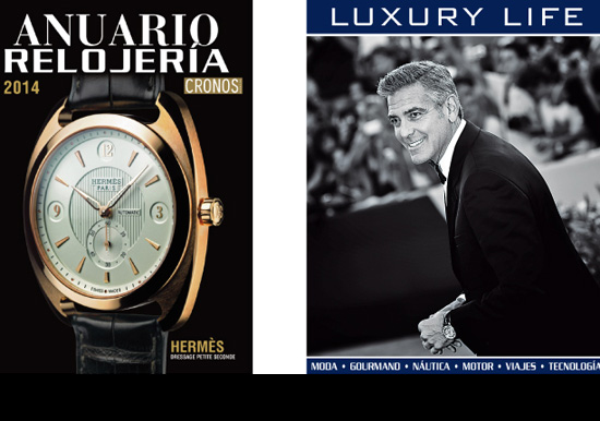 Anuario de Cronos y nueva sección "Luxury Life"