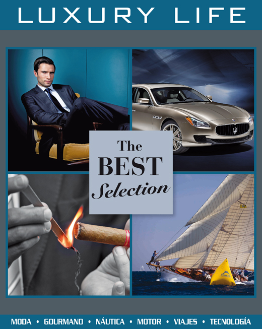 PORTADA LUXURY LIFE:PORTADA LUXURY LIFE