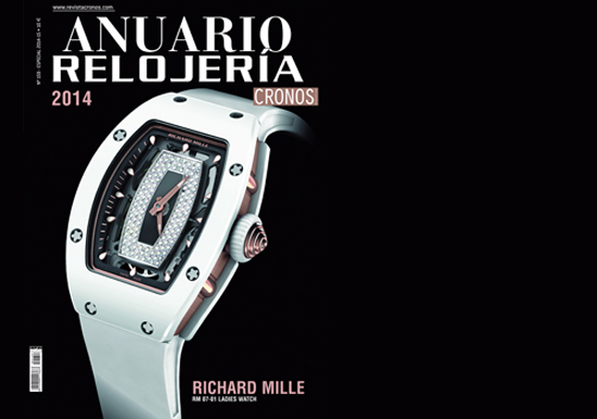 ANUARIO DE RELOJERÍA 2014