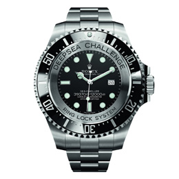 "Rolex Sea Dweller Deepsea Challenge"