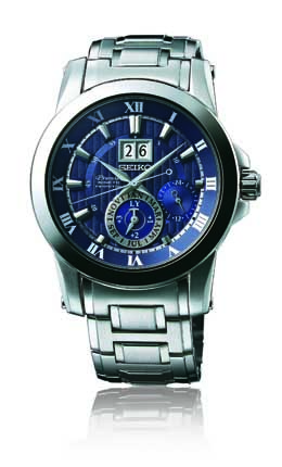 SEIKO Premier para hombre_modelo SNP113P1