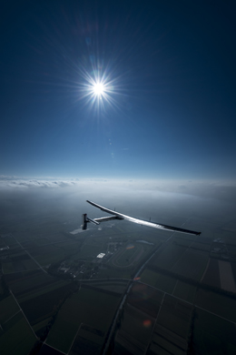 Solar Impulse 2 eighteenth flight