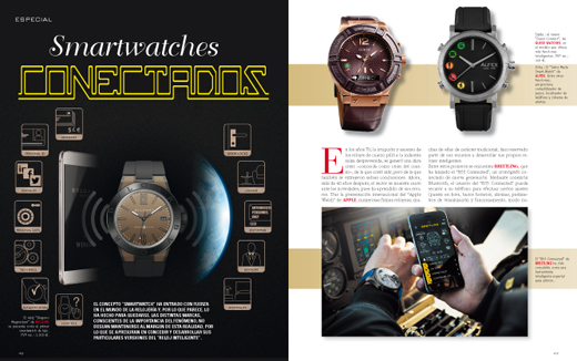 Los smartwatches irrumpen en el panorama internacional