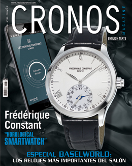 YA A LA VENTA EL NUEVO CRONOS