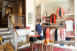 Colección "Summer 15", en la Flagship store en la Avda. Diagonal, 580.