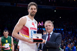 Tissot MVP Pau Gasol