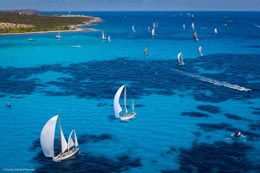 Panerai Classic Yacht Challenge 2015 Copa del Rey Barcos Epoca 2015 Ph: Guido Cantini /Panerai/Sea&See.com