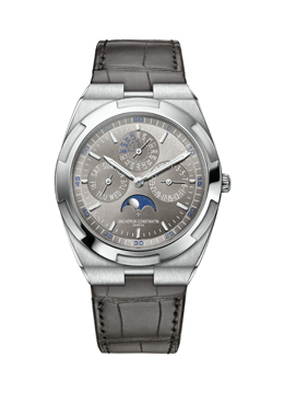 Overseas ultra-thin QP 4300V/120G-B102bracelet cuir leather