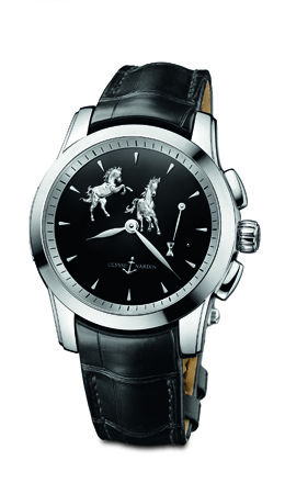 HOURSTRIKER “HORSE” de ULYSSE NARDIN