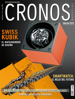 YA A LA VENTA LA NUEVA REVISTA CRONOS