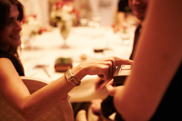 Elisa Sednaoui wearing a Reverso watch by Christian Louboutin_Jaeger-LeCoultre and Christian Louboutin dinner at Ritz hotel © Roch Armando