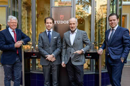 Esteban Rabat, Cedric Muller, Ander Ugarte y Jordi Rabat.