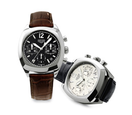 "Heuer Monza 40th Anniversarire" de TAG Heuer, una reedición particularmente fiel al modelo original.