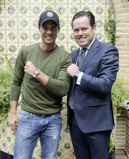 RABAT Y RICHARD MILLE