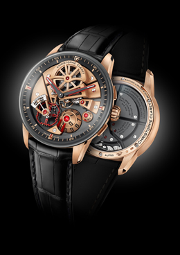 El nuevo "Maestro" de Christophe Claret