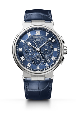 BREGUET RENUEVA SU LÍNEA "MARINE" EN BASELWORLD