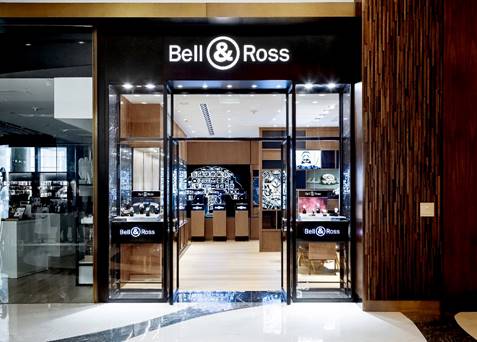 BELL & ROSS                       Nueva boutique en Macau