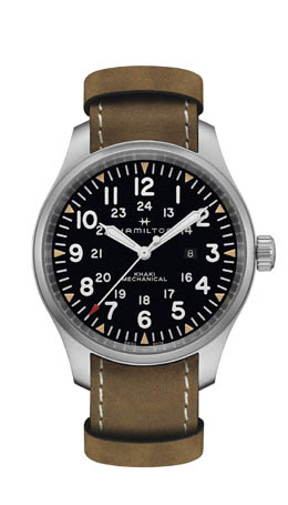 Nuevo "Khaki Field" de Hamilton en edición limitada