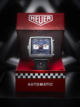 TAG HEUER CELEBRA EL 50 ANIVERSARIO DE SU ICÓNICO "MONACO"