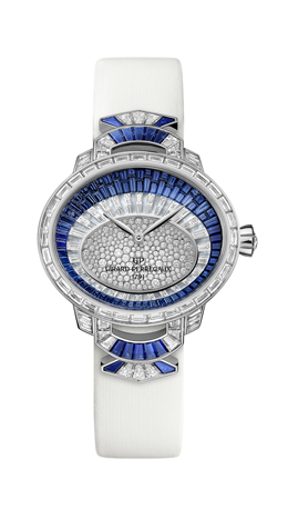 NUEVO "CAT'S EYE HIGH JEWELLERY DE GIRARD-PERREGAUX