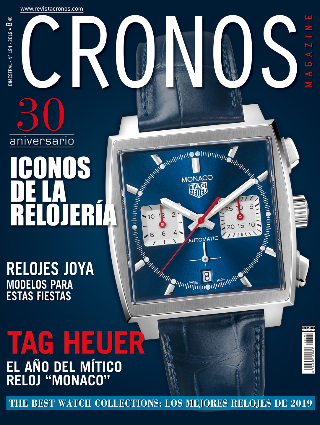 CRONOS, 30 ANIVERSARIO