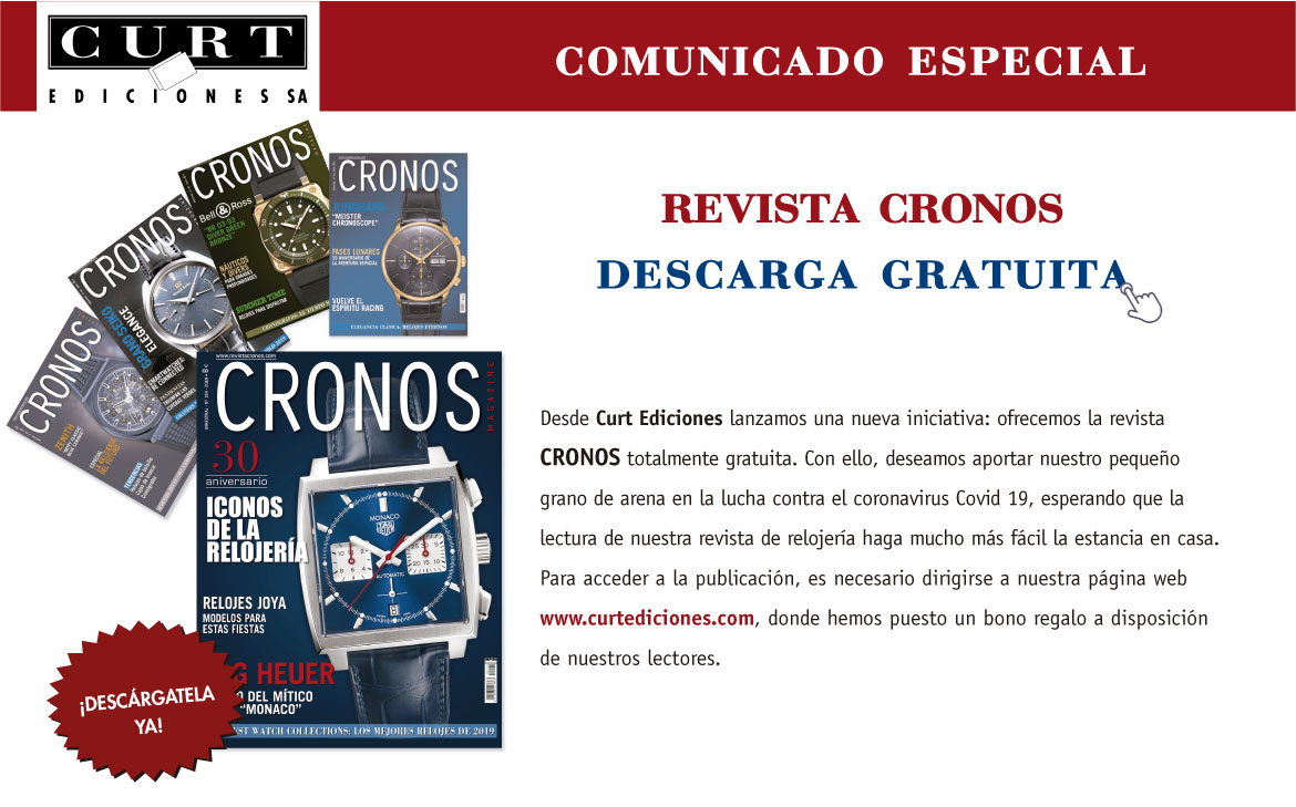 Revista CRONOS: gran éxito de descargas