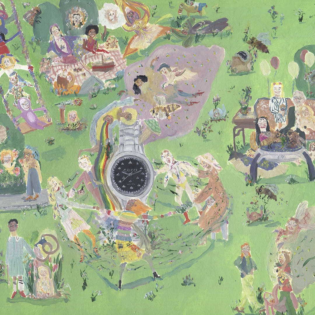 GUCCI. Nuevo proyecto colaborativo