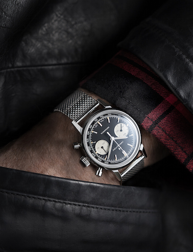 Vuelve el intra-Matic Chronograph