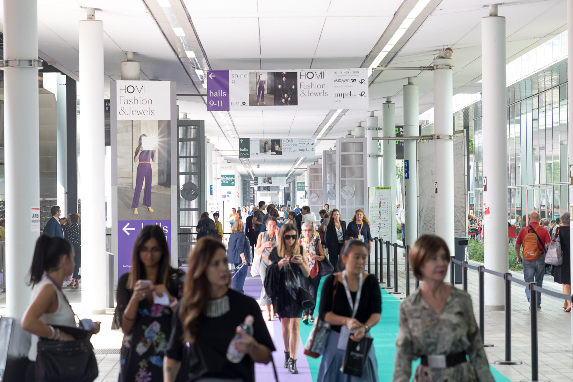 El regreso de HOMI con total seguridad