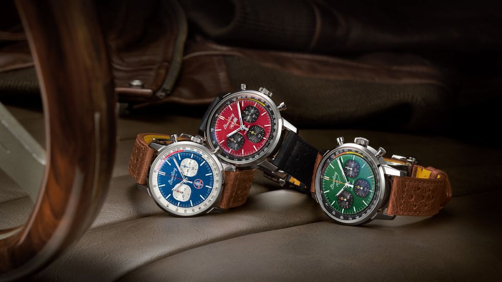 Breitling, espíritu libre