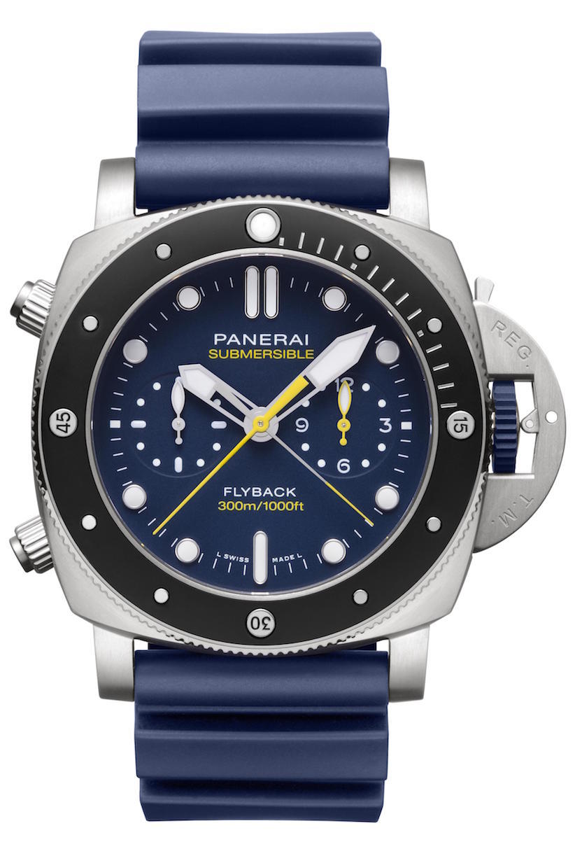 Officine panerai: un nuevo homenaje