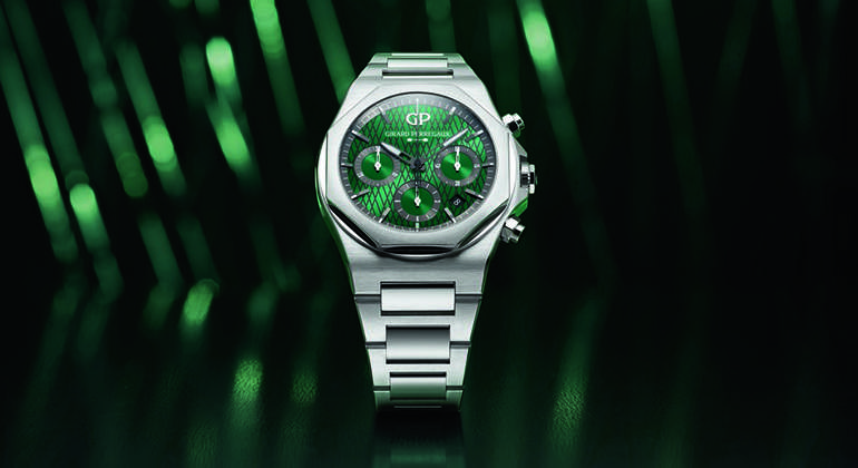 El "Laureato Chronograph" y Aston Martin