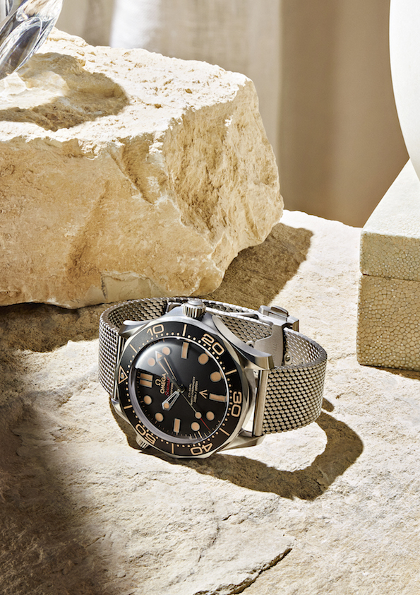 OMEGA y 007: una historia de pasión