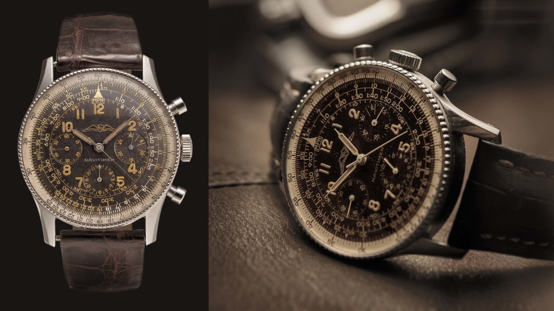 70 AÑOS DEL "NAVITIMER"