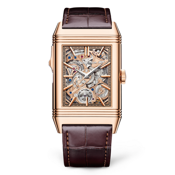 REVERSO TRIBUTE MINUTE REPEATER de JAEGER-LECOULTRE