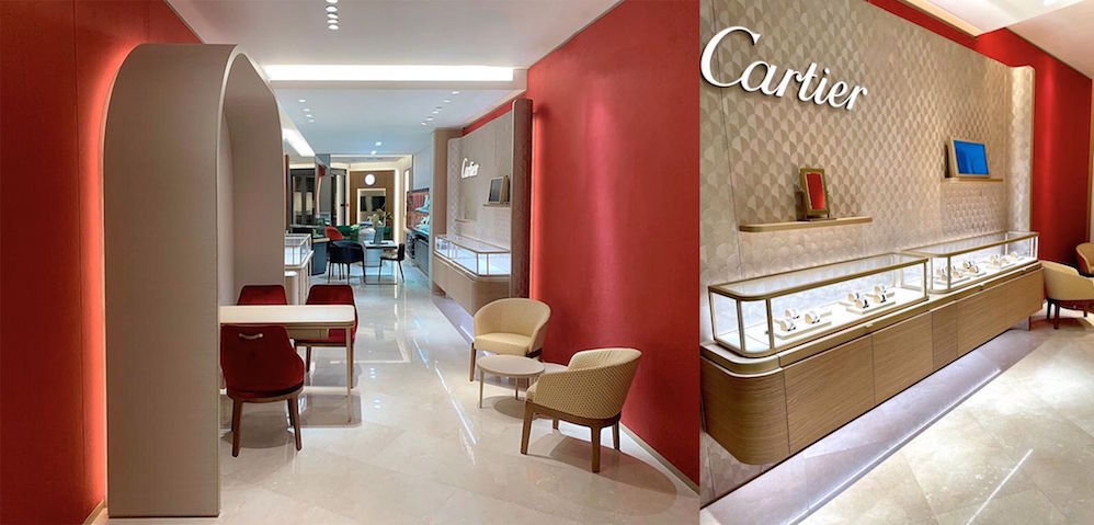 Nuevo espacio Cartier en Joyería Grau