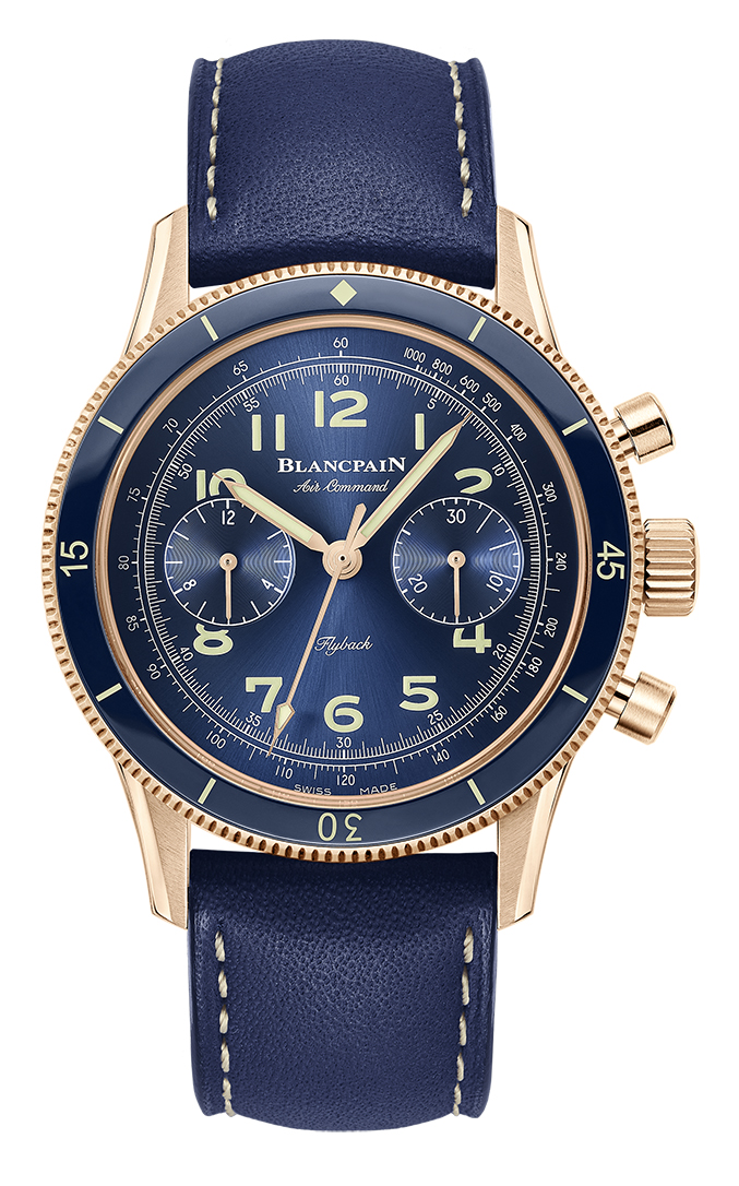 Blancpain presenta su nuevo cronógrafo vintage