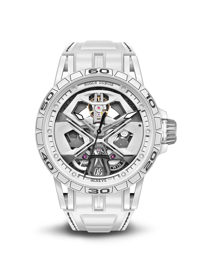 EXCALIBUR SPIDER HURACÁN BLANCO HIELO de ROGER DUBUIS