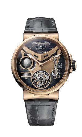 MARINE MEGA YACHT, 44 MM de ULYSSE NARDIN