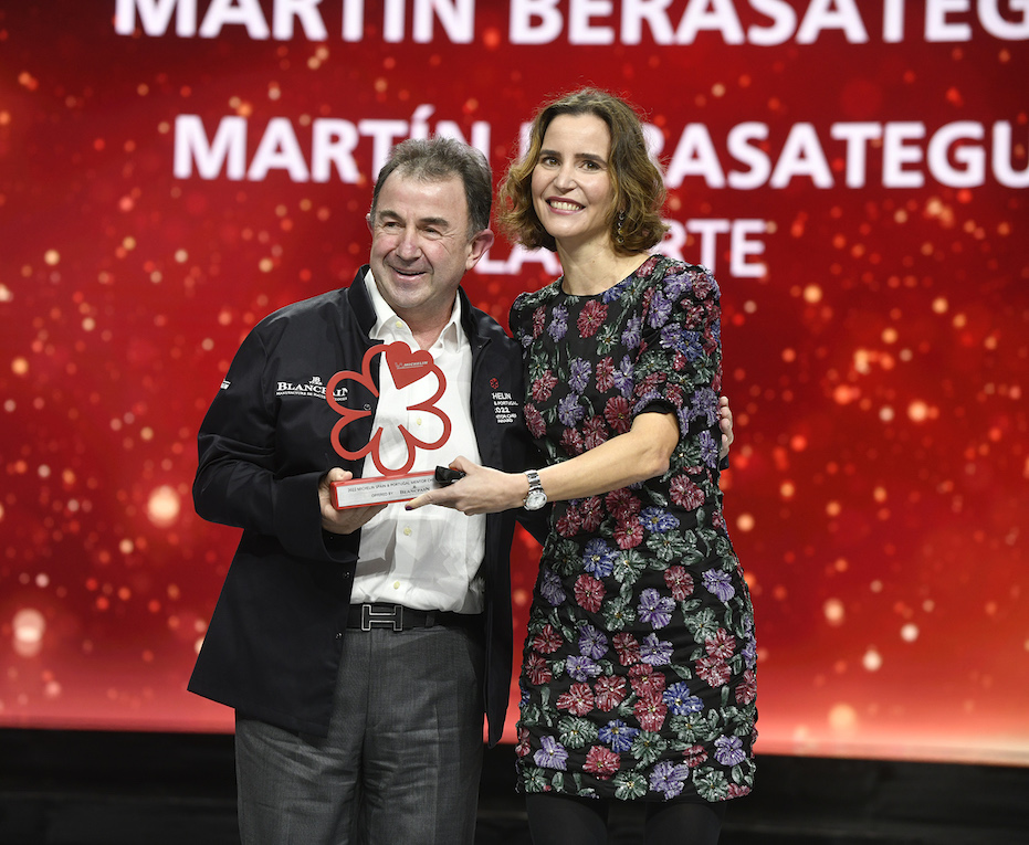 Blancpain y la Guía Michelin