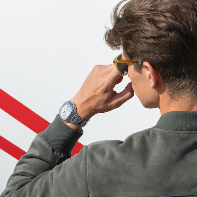 El halcón blanco de Bell & Ross