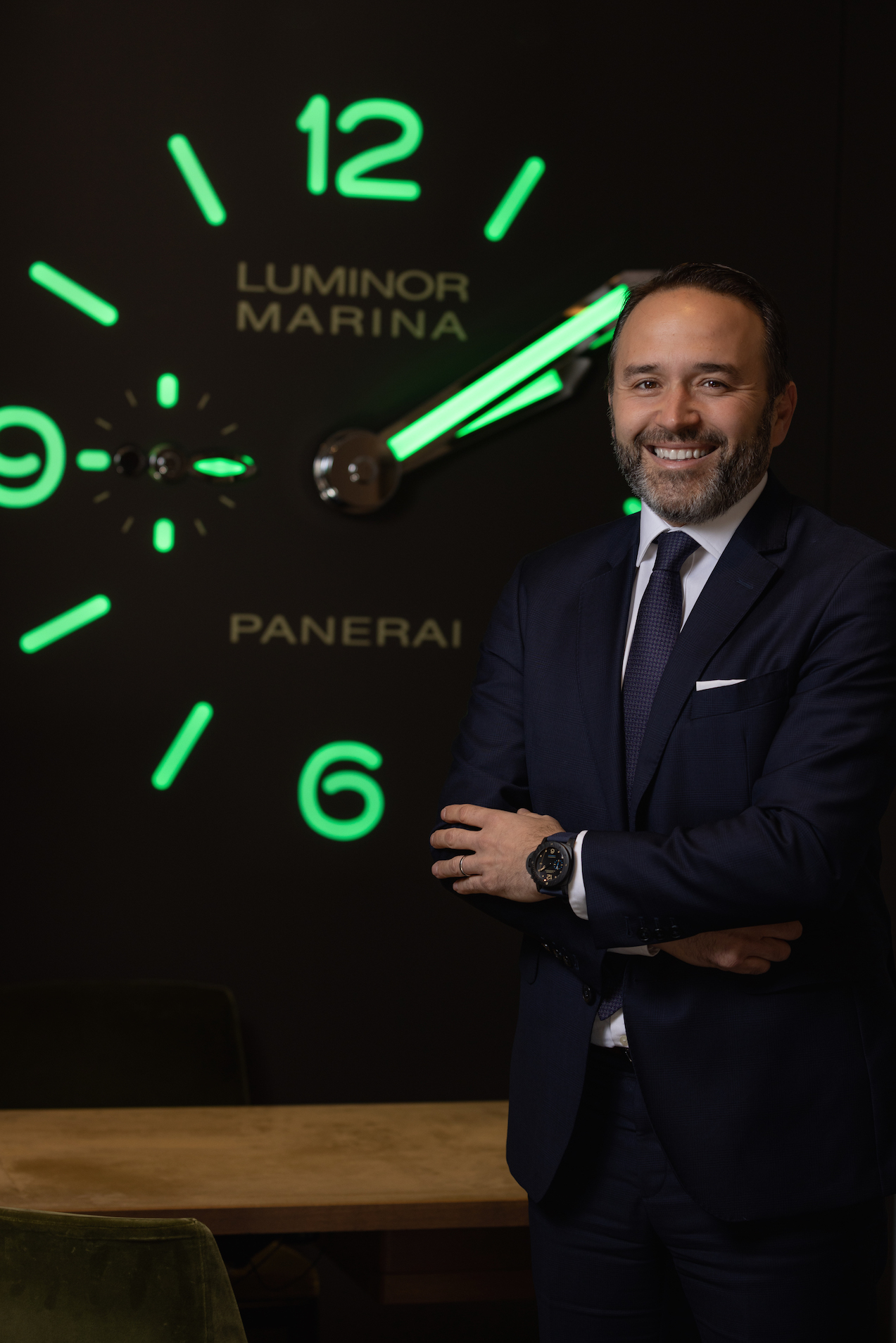 Jorge Suárez Nuevo Brand Manager de Panerai España y Portugal
